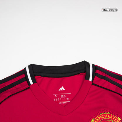 MOUNT #7 Manchester United Mens Home Soccer Jersey 2025/26 Red [PREMIUM]