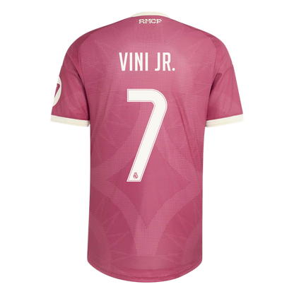 Real Madrid Third Away Soccer Jersey 2026/27 – VINI JR. #7 (Player Version)