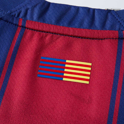 ROONY #19 Barcelona Mens Home Soccer Jersey UCL 2025/26 Red&Blue [PREMIUM]