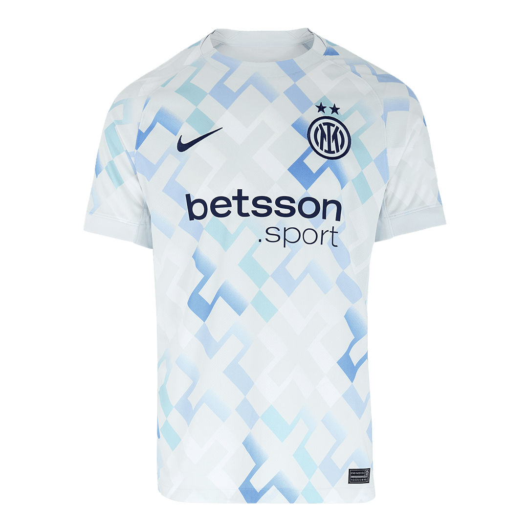 DUMFRIES #2 Inter Milan Mens Away Soccer Jersey 2025/26