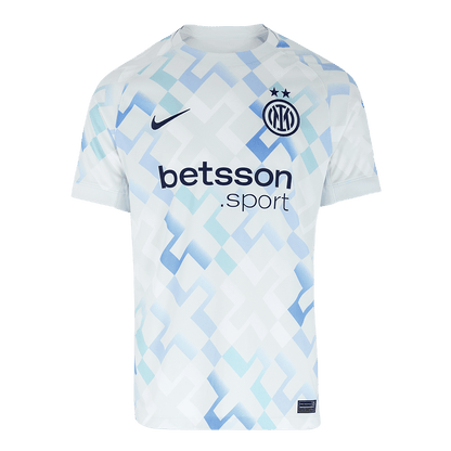 DUMFRIES #2 Inter Milan Mens Away Soccer Jersey 2025/26