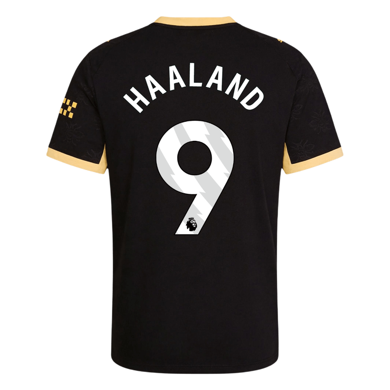 Manchester City Away Soccer Jersey 2026/27 – HAALAND #9 (Player Version)