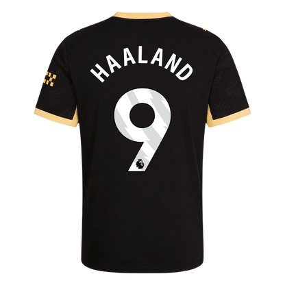 Manchester City Away Soccer Jersey 2026/27 – HAALAND #9 (Player Version)