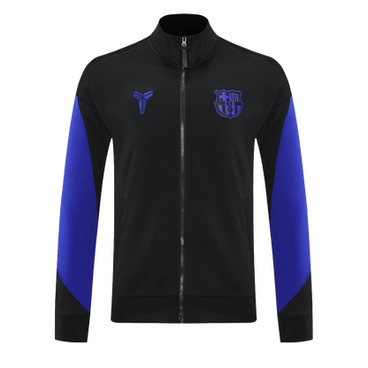 Barcelona Mens Training Jacket 2025/26 Black&Purple