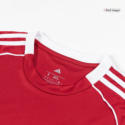 Liverpool Mens Home Soccer Jersey 2025/26 Red