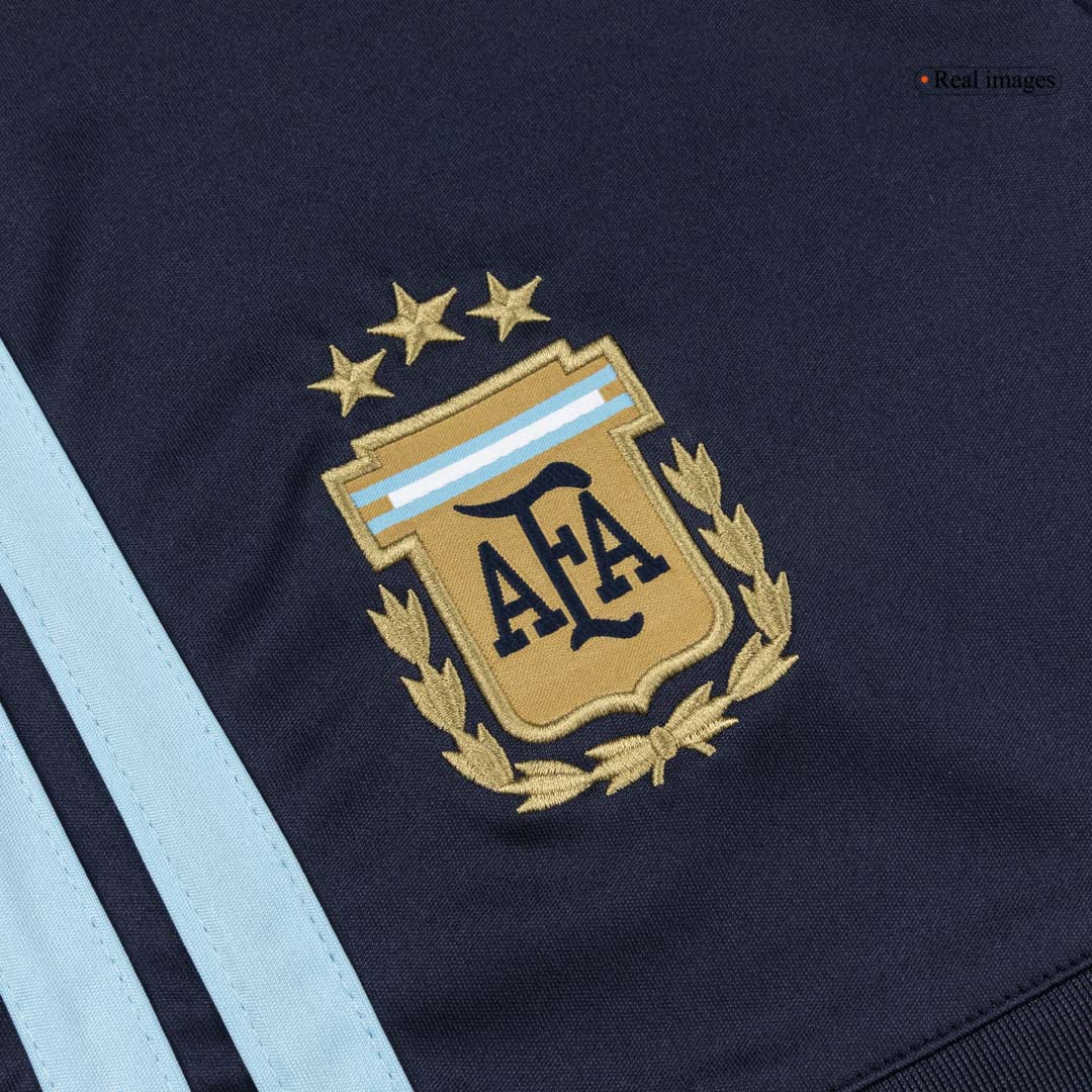 Argentina Kids Home Soccer Kit World Cup 2026 Blue&White [PREMIUM]