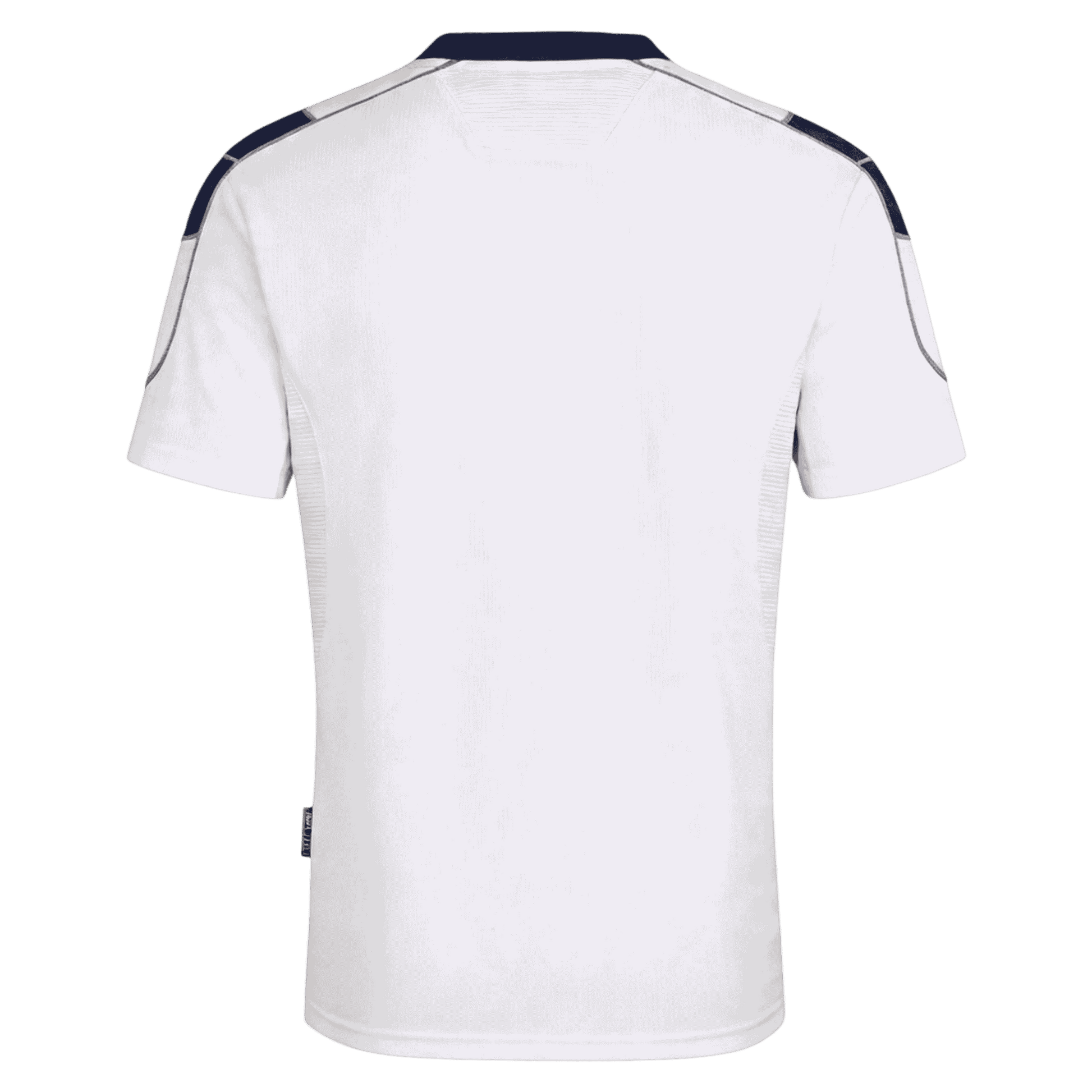 Retro Manchester United Mens Away Soccer Jersey 2000/01 White