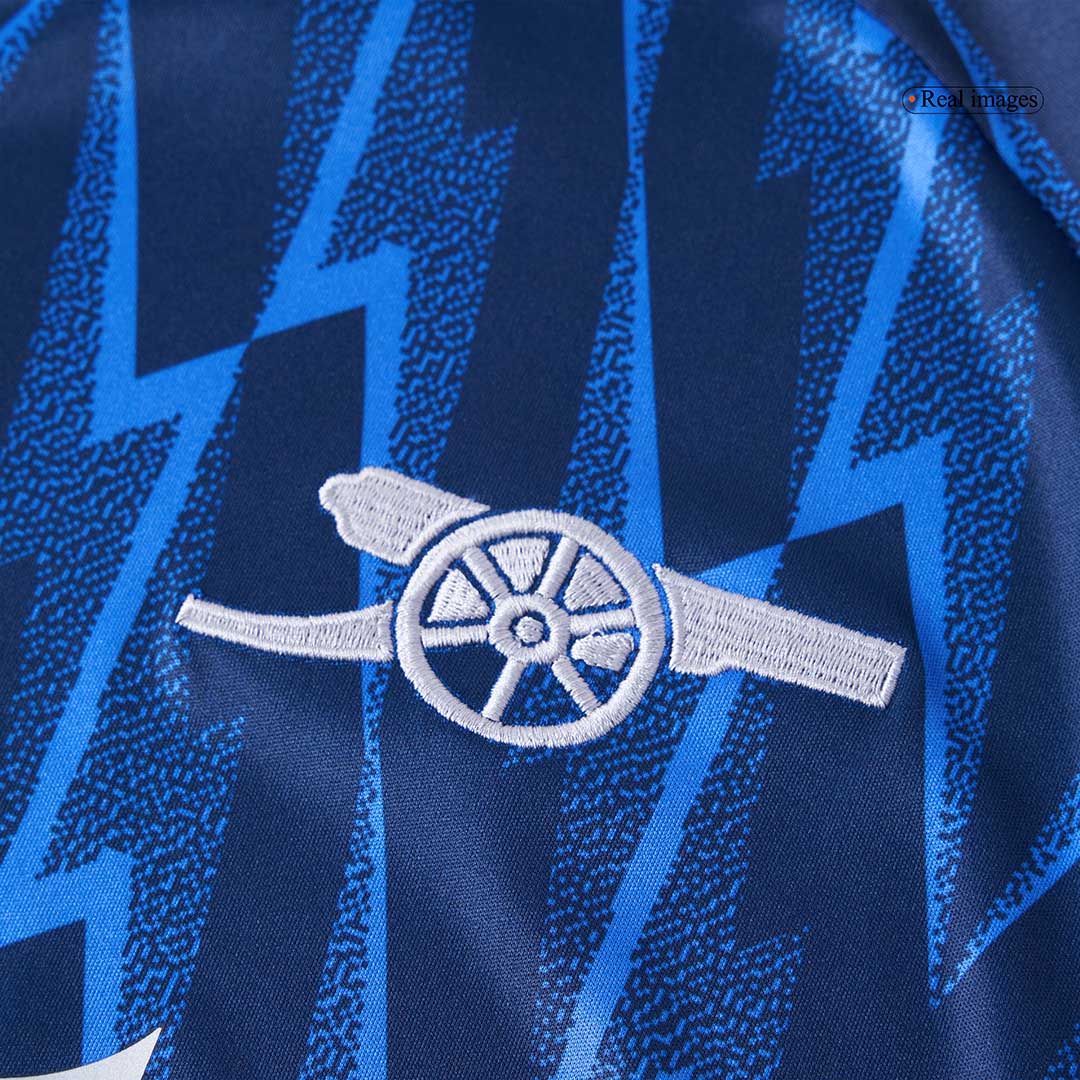 Arsenal Mens Away Soccer Kit 2025/26 Blue