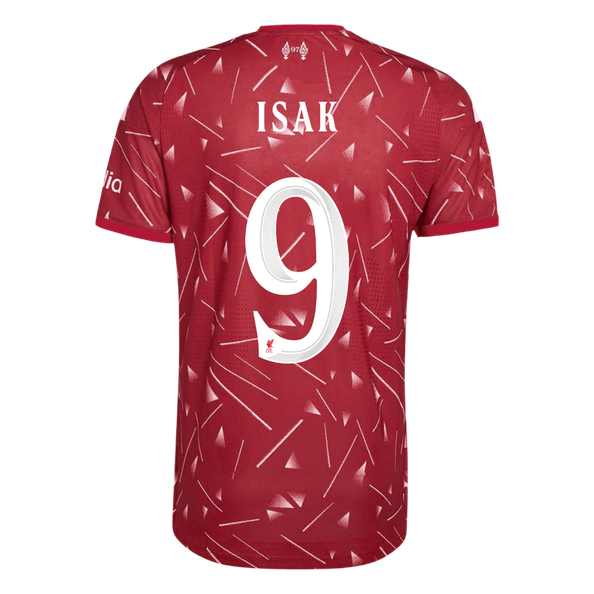 Liverpool Home Soccer Jersey 2026/27 – ISAK #9 – UCL (Player Version)