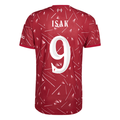 Liverpool Home Soccer Jersey 2026/27 – ISAK #9 – UCL (Player Version)