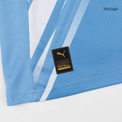 Manchester City Mens Home Soccer Jersey 2025/26 Blue [PREMIUM]