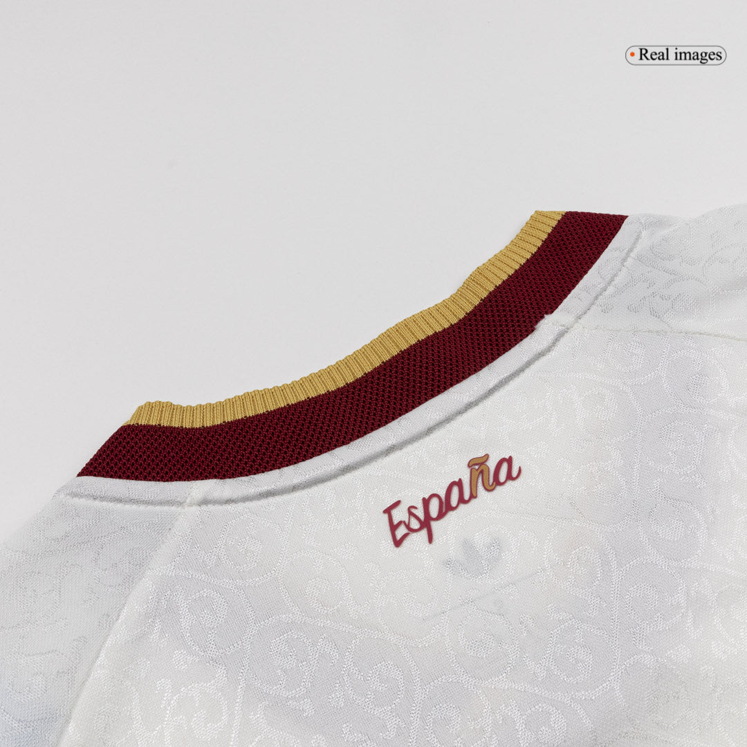 [Champion Edition] Spain Away Soccer Jersey World Cup 2026 – GAVI #9 (Player Version)