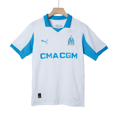 RABIOT #25 Marseille Mens Home Soccer Jersey 2025/26 White
