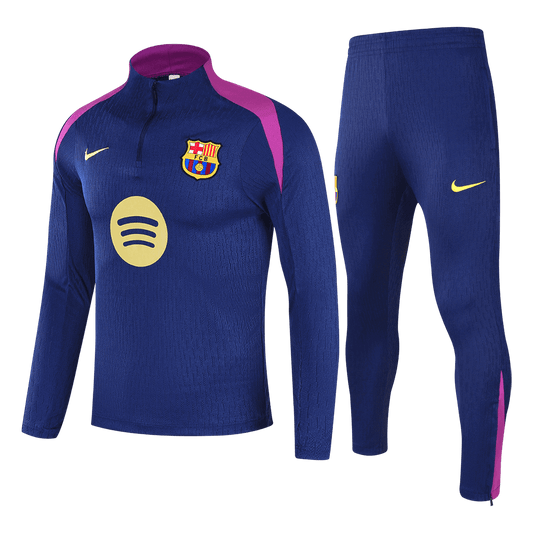 Barcelona Kids Training Tracksuit Kit 2025/26 Navy