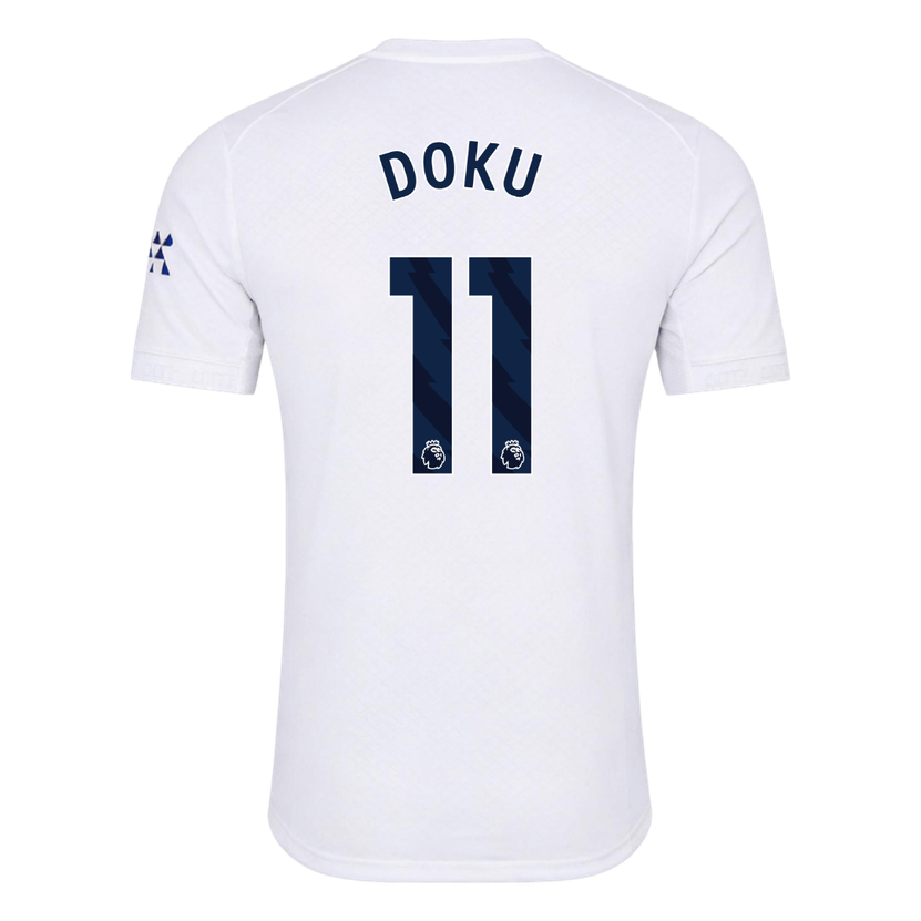 Manchester City Third Away Soccer Jersey 2026/27 – DOKU #11 (Player Version)