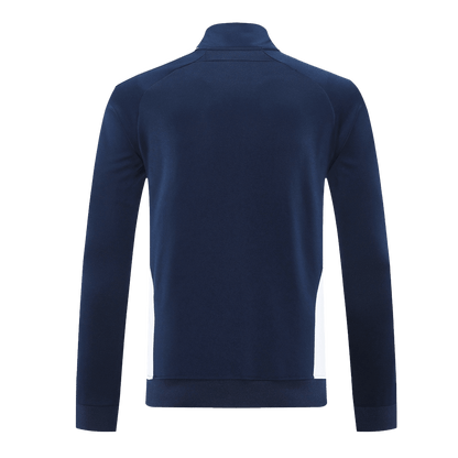 Real Madrid Mens Training Tracksuit Kit 2025/26 Navy