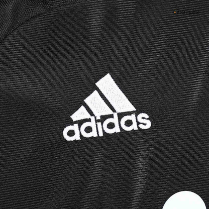 Retro Real Madrid Mens Away Soccer Jersey 1999/00 Black