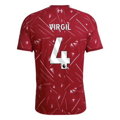 Liverpool Home Soccer Jersey 2026/27 – VIRGIL #4