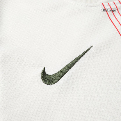 Chelsea Kids Away Soccer Kit 2025/26 White