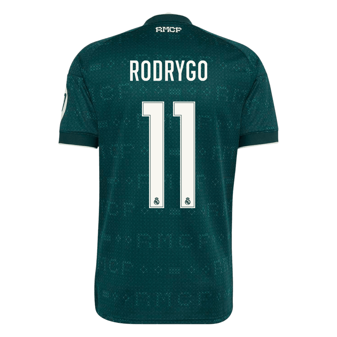 Real Madrid Away Soccer Jersey 2026/27 – RODRYGO #11