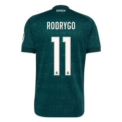 Real Madrid Away Soccer Jersey 2026/27 – RODRYGO #11