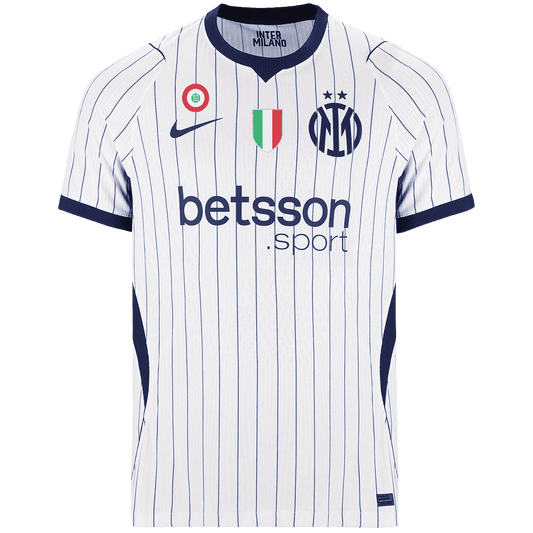 Inter Milan Away Soccer Jersey 2026/27 (Player Version)