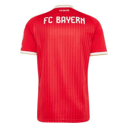 Bayern Munich Mens Home Soccer Jersey 2026/27 Red