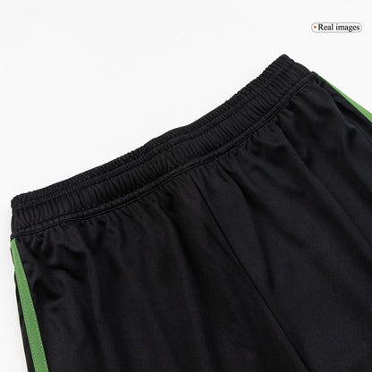 Bayern Munich Mens Soccer Shorts 2025/26 Black