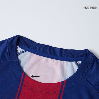 ROONY #19 Barcelona Mens Home Soccer Jersey 2025/26 Red&Blue [PREMIUM]