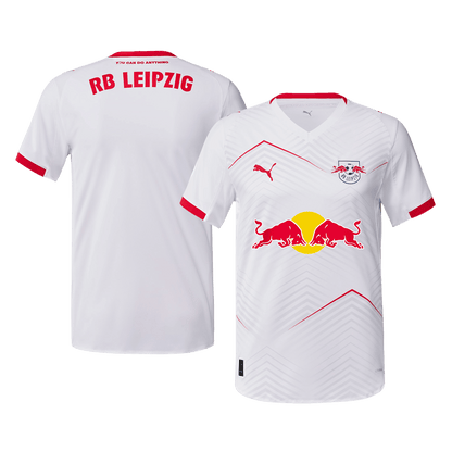 RB Leipzig Mens Home Soccer Jersey 2025/26 White