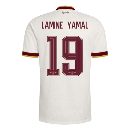 [Champion Edition] Spain Away Soccer Jersey World Cup 2026 – LAMINE YAMAL #19 (Player Version)