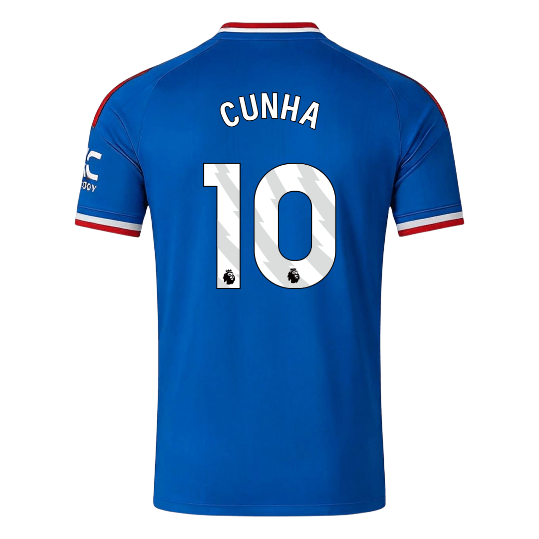 Manchester United Away Soccer Jersey 2026/27 – CUNHA #10
