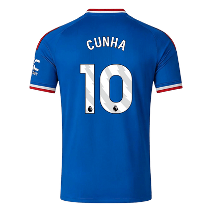 Manchester United Away Soccer Jersey 2026/27 – CUNHA #10