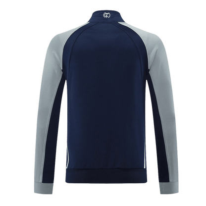 Real Madrid Mens Training Tracksuit Kit 2025/26 Navy
