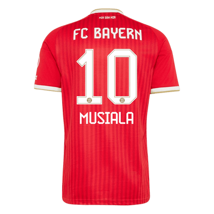 Bayern Munich Home Soccer Jersey 2026/27 – MUSIALA #10