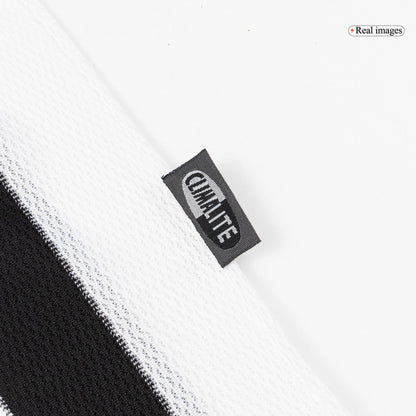 Retro Newcastle United Mens Home Soccer Jersey 1999/00 Black&White