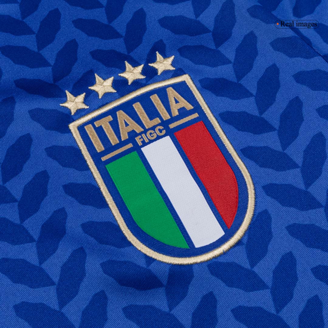 DARMIAN #13 Italy Mens Home Soccer Jersey World Cup 2026 Blue [PREMIUM]