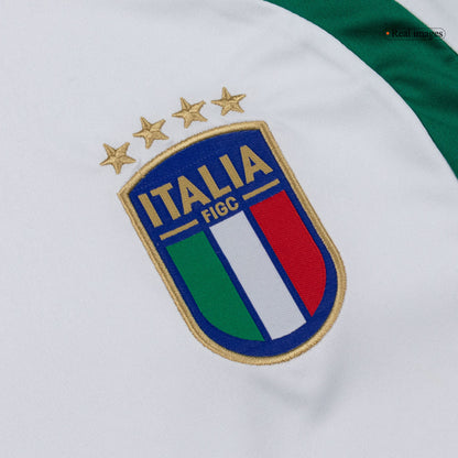 Italy Mens Pre-Match Soccer Jersey World Cup 2026 White