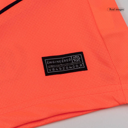 Barcelona Kids Third Away Soccer Full Set 2025/26 Orange