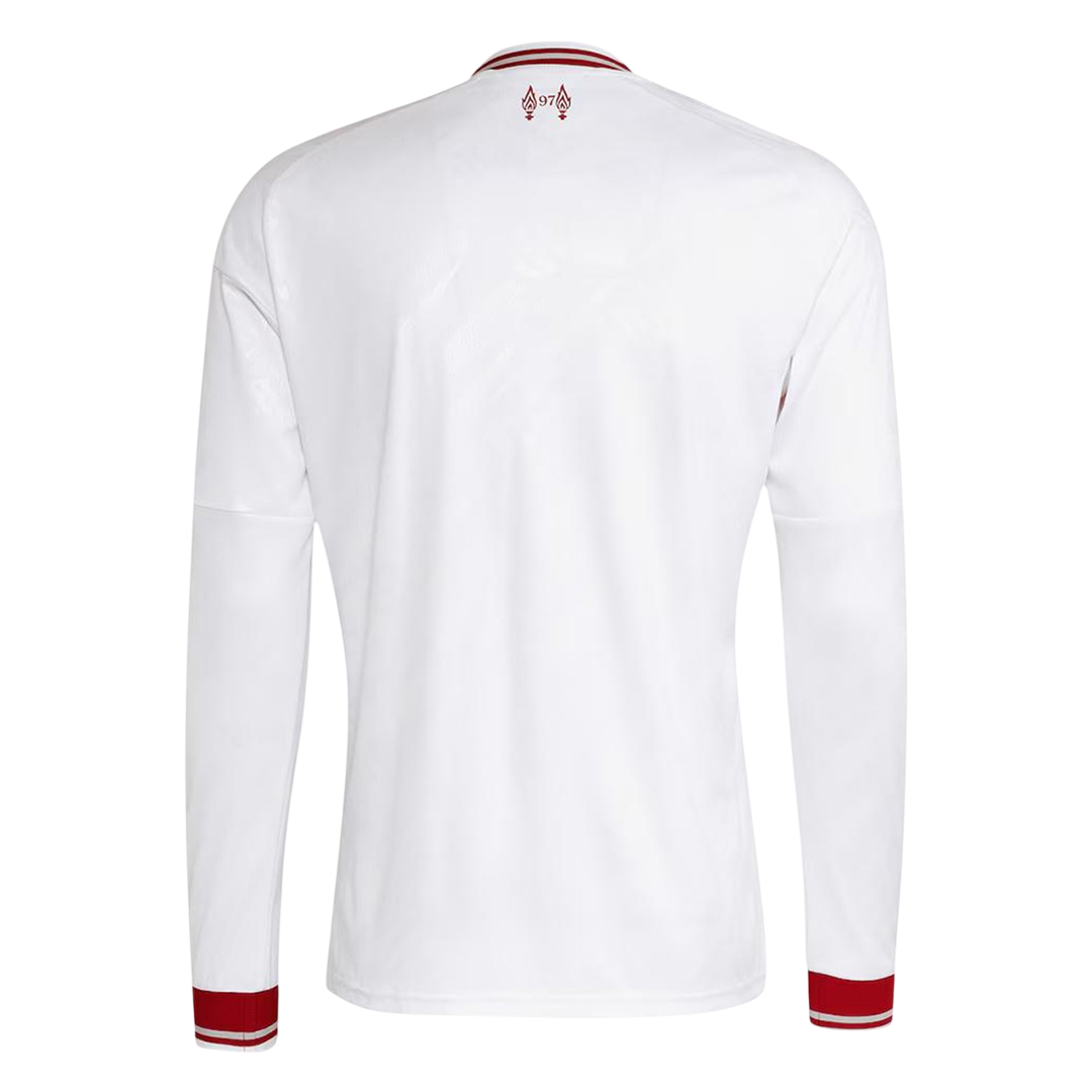 Liverpool Away Long Sleeve Soccer Jersey 2026/27