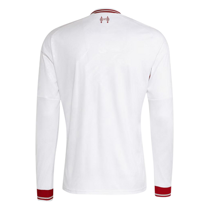 Liverpool Away Long Sleeve Soccer Jersey 2026/27
