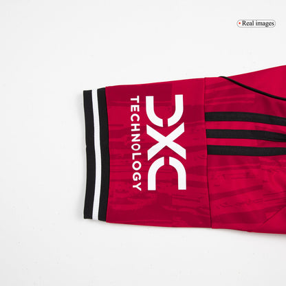 MOUNT #7 Manchester United Mens Home Soccer Jersey 2025/26 Red [PREMIUM]