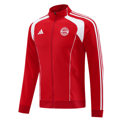 Bayern Munich Mens Training Jacket 2025/26 Red