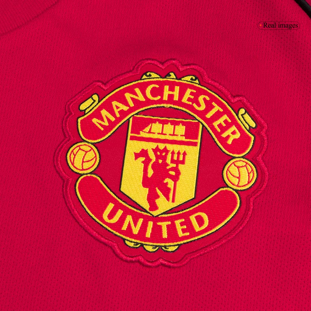 Manchester United Mens Home Soccer Kit 2025/26 Red [PREMIUM]