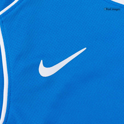 SØRLOTH #9 Atletico Madrid Mens Third Away Soccer Jersey 2025/26 Blue