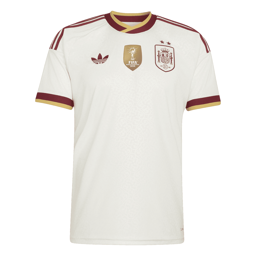 [Champion Edition] Spain Away Soccer Jersey World Cup 2026