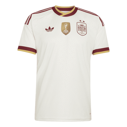 [Champion Edition] Spain Away Soccer Jersey World Cup 2026