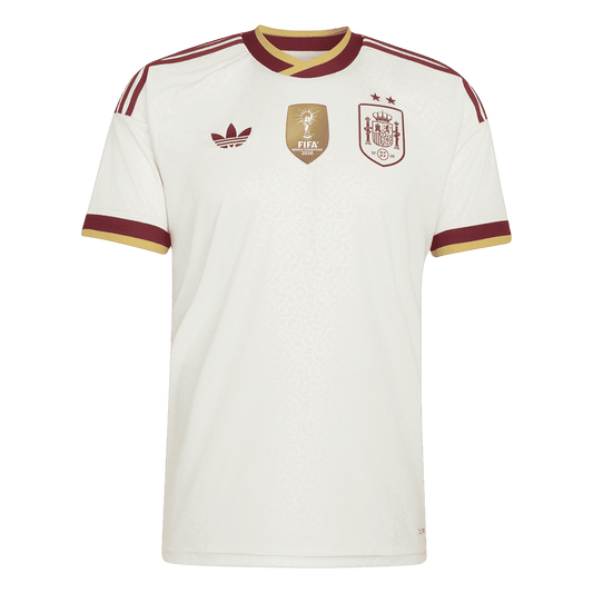 [Champion Edition] Spain Away Soccer Jersey World Cup 2026