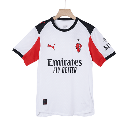 FOFANA #19 AC Milan Mens Away Soccer Jersey 2025/26 White - Player Version