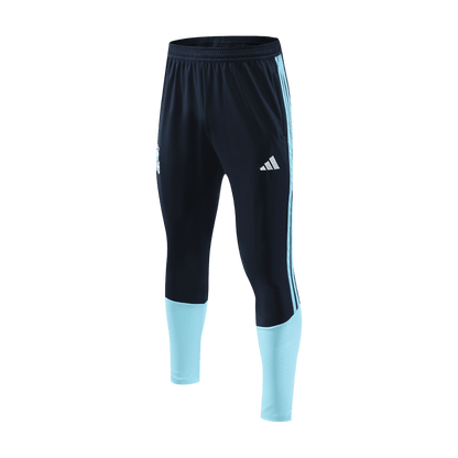 Argentina Mens Training Tracksuit Kit 2026 Navy